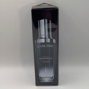 Lancome Advanced Genifique Serum - Silver and Black